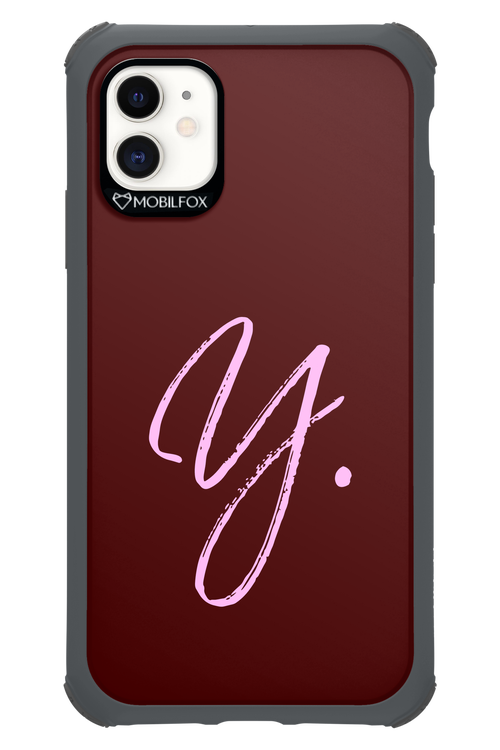 (Dark Blush) Y 2.0 - Apple iPhone 11