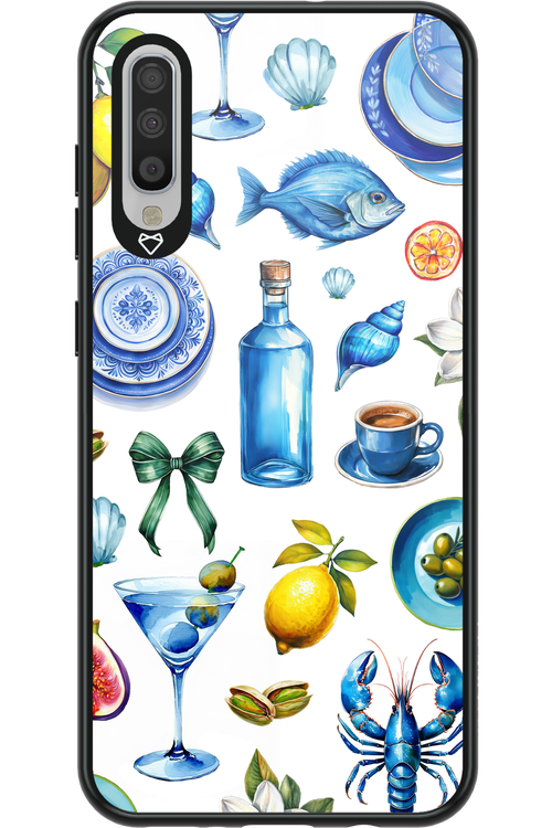 Blue Italy - Samsung Galaxy A70
