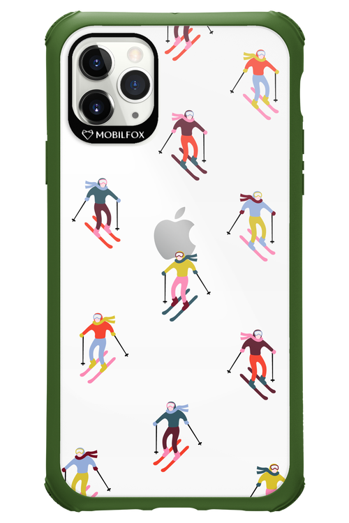 Snow Motion (Transparent) - Apple iPhone 11 Pro Max