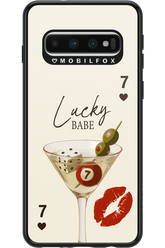 Lucky Babe - Samsung Galaxy S10