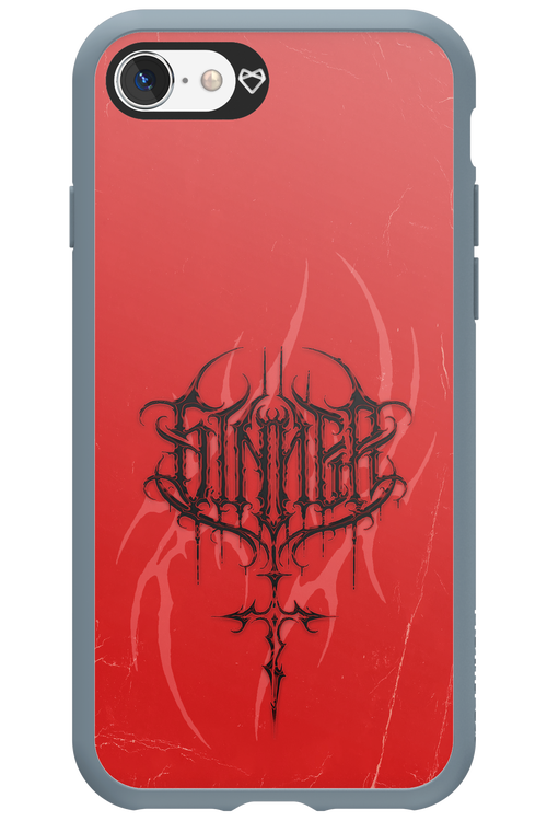 Crimson Sin 2.0 - Apple iPhone SE 2022