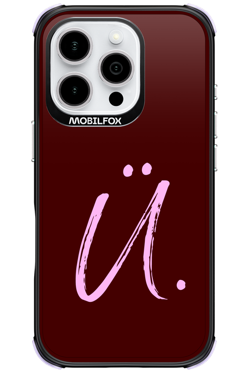 (Dark Blush) U II 2.0 - Apple iPhone 16 Pro