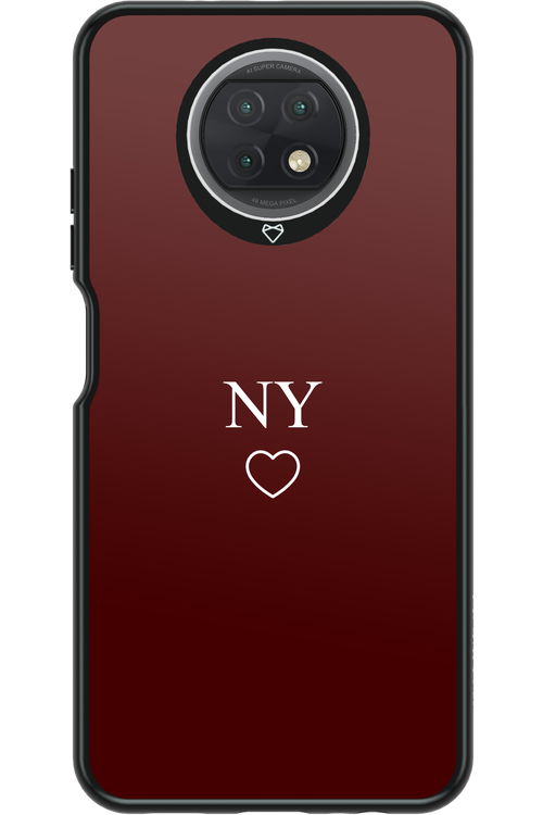NY Burgundia 2.0 - Xiaomi Redmi Note 9T 5G