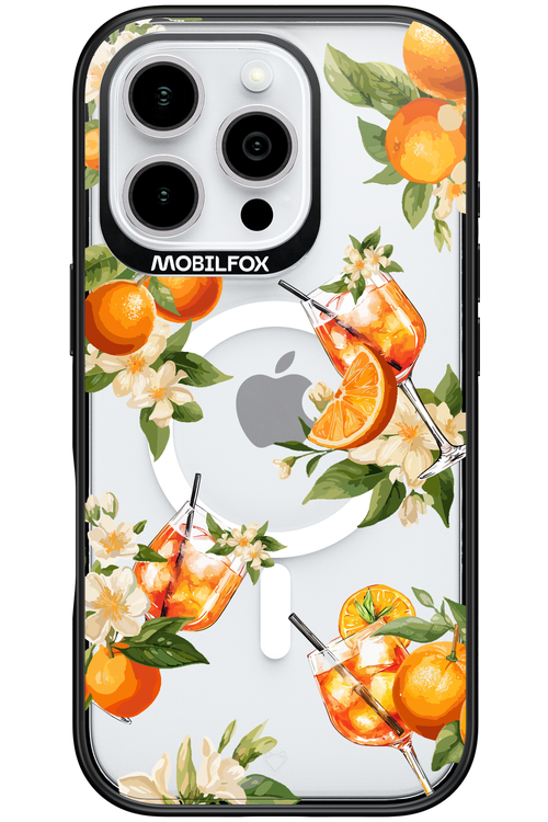 Orange Spritz - Apple iPhone 16 Pro