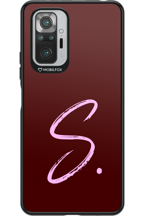 (Dark Blush) S 2.0 - Xiaomi Redmi Note 10S
