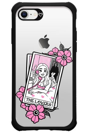 The Spooky Lovers (Transparent) - Apple iPhone 7
