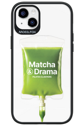 Matcha & Drama 2.0 - Apple iPhone 14 Plus