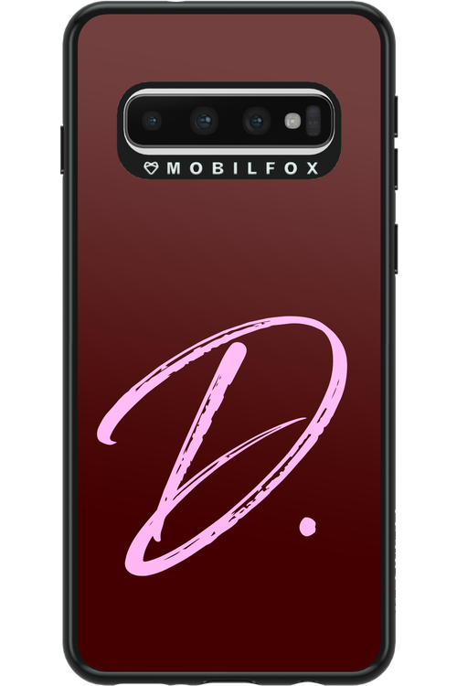 (Dark Blush) D 2.0 - Samsung Galaxy S10