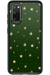Forest Green Stars - Samsung Galaxy S20
