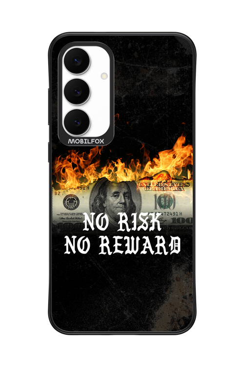 No R1SK No REWARD 2.0 - Samsung S25 FE