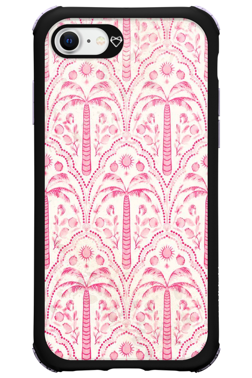 Pink Palm 2.0 - Apple iPhone SE 2022