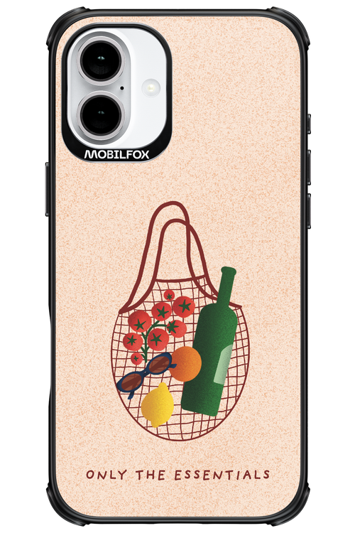 Essentials Only - Apple iPhone 16 Plus