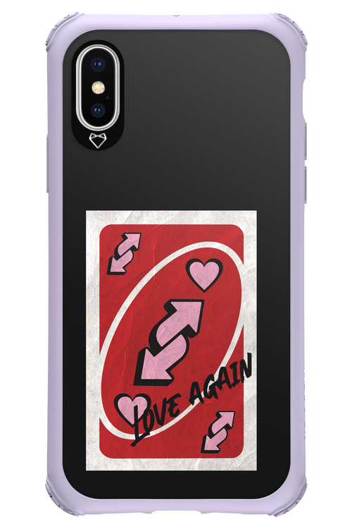 LOVE AGAIN 2.0 - Apple iPhone XS