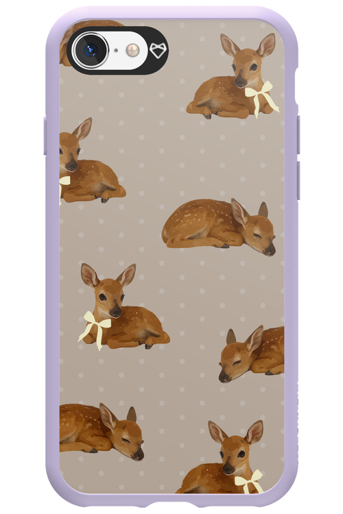 Deer and Dots - Apple iPhone 8
