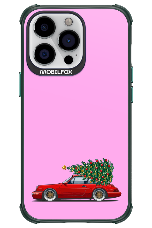 XMAS Car Pink - Apple iPhone 13 Pro