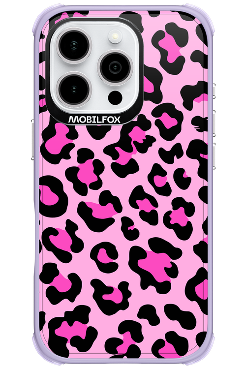 PINK LEOPARD - Apple iPhone 16 Pro
