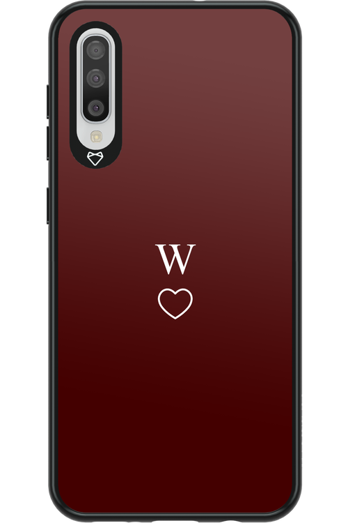 W Burgundia 2.0 - Samsung Galaxy A50