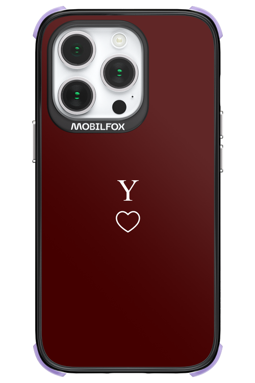 Y Burgundia 2.0 - Apple iPhone 14 Pro