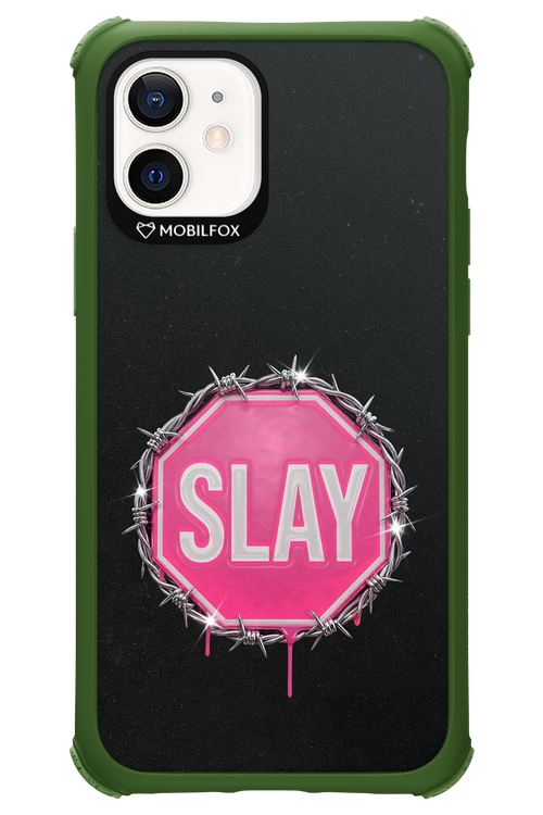 Slay Warning 2.0 - Apple iPhone 12