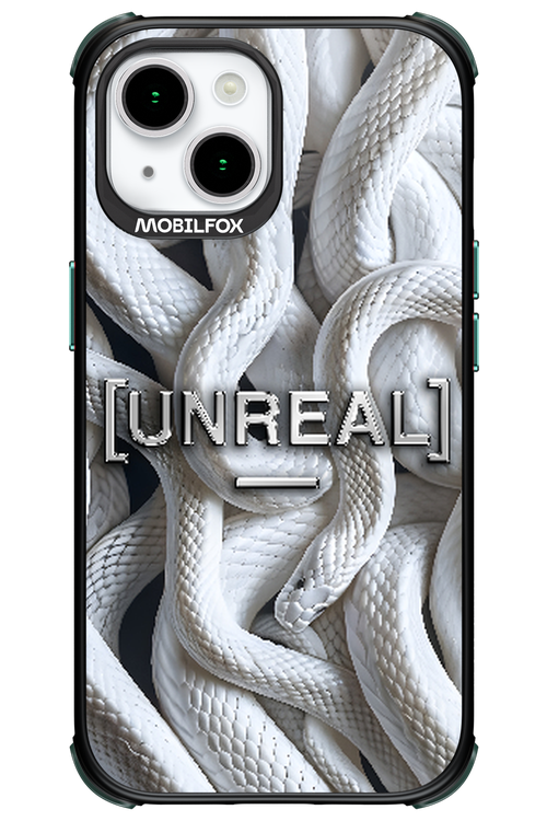 Snake and Chrome - Apple iPhone 15