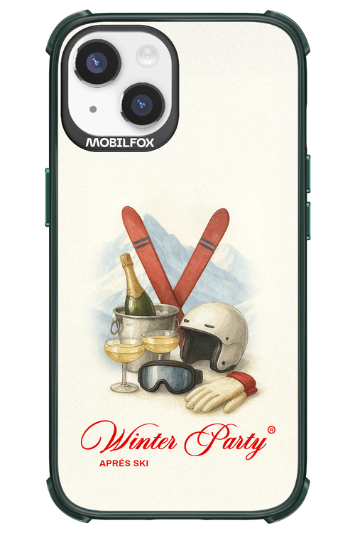 Winter Ski Party - Apple iPhone 14