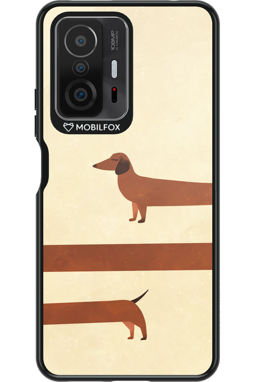 Stretchy Dog - Xiaomi Mi 11T Pro