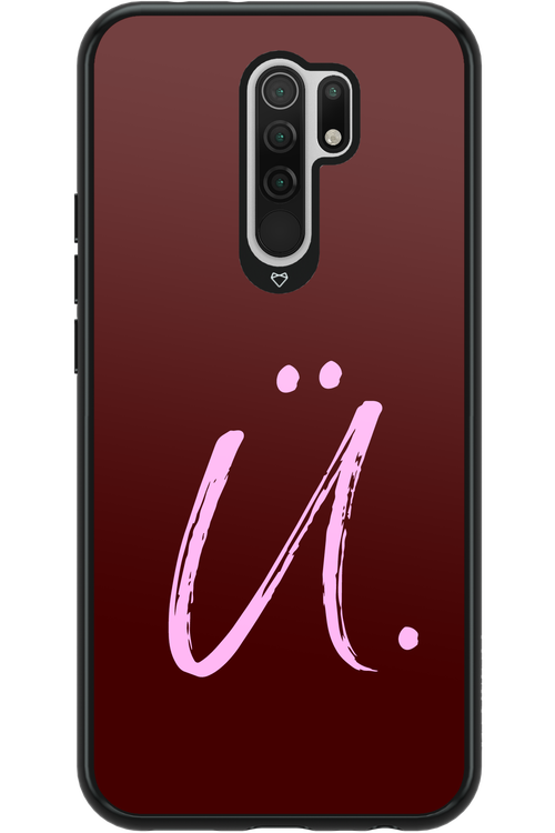 (Dark Blush) U II 2.0 - Xiaomi Redmi 9