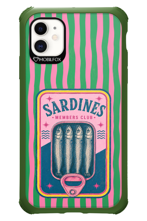 SARDINES 2.0 - Apple iPhone 11