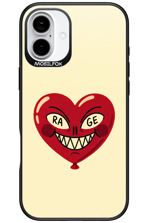 Heart Rage 2.0 - Apple iPhone 16 Plus