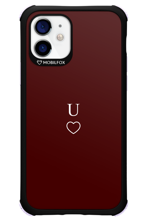 U Burgundia 2.0 - Apple iPhone 12