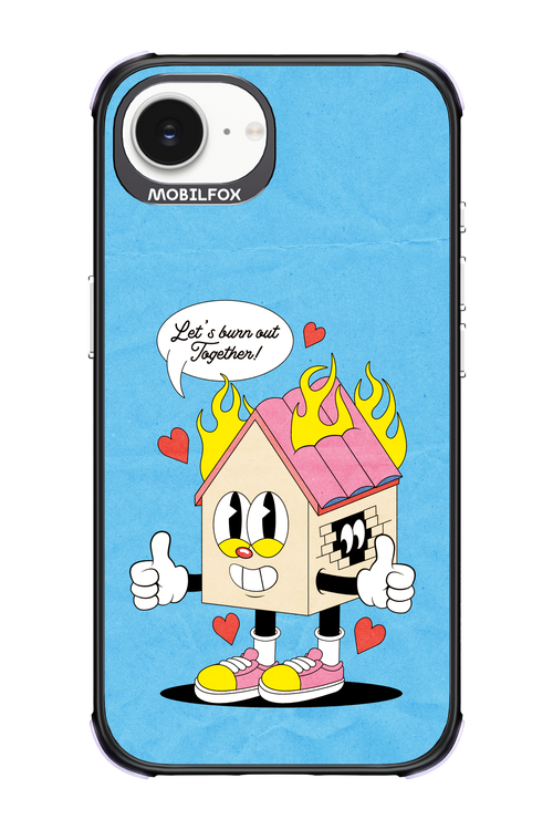 lets burn out 2.0 - Apple iPhone 16e