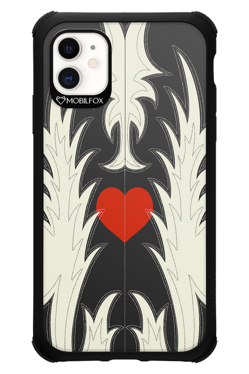 Boots Embroidery 2.0 - Apple iPhone 11