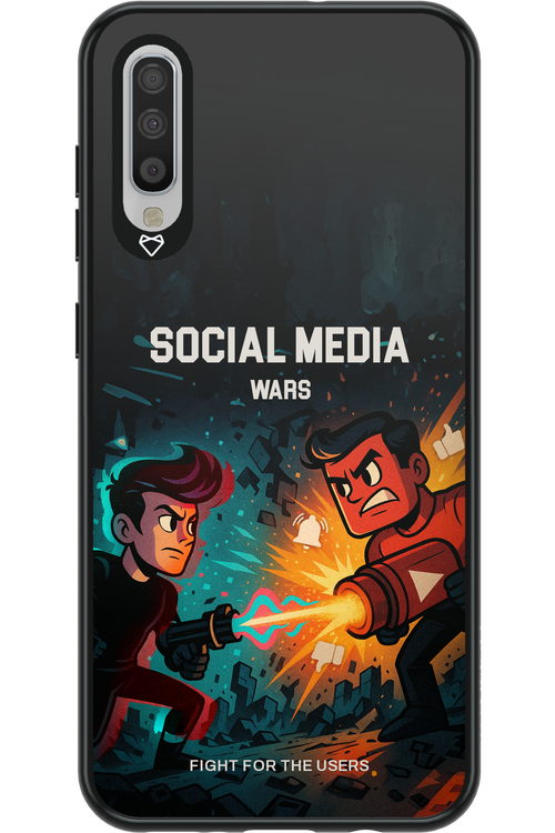 Social Wars 2.0 - Samsung Galaxy A70