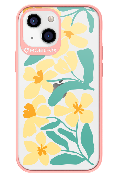 Yellow Flower - Apple iPhone 13 Mini