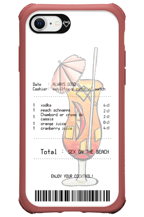 sex on the beach cocktail - Apple iPhone 8