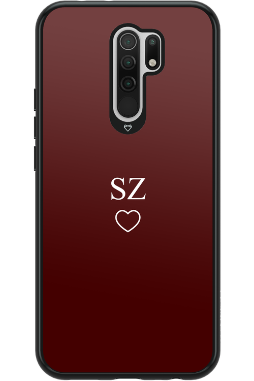 SZ Burgundia 2.0 - Xiaomi Redmi 9