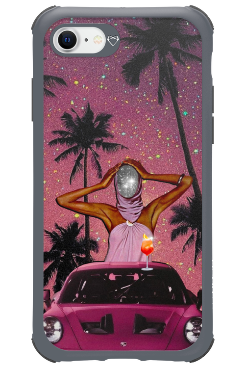 Sunset in Glitter - Apple iPhone SE 2020