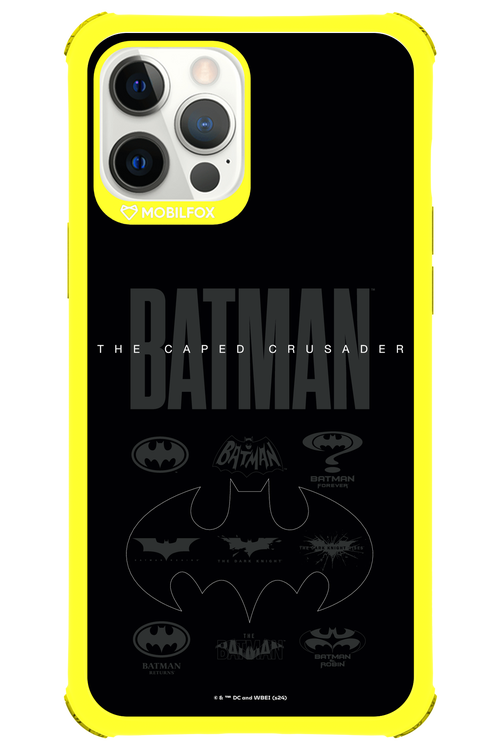 The Caped Crusader - Apple iPhone 12 Pro Max