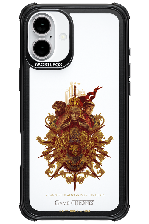 A Lannister always pays his debts - Apple iPhone 16 Plus