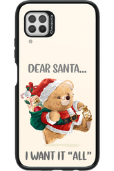 Dear Santa i want it all - Huawei P40 Lite