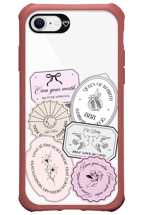 Worthy Girl 2.0 - Apple iPhone SE 2022