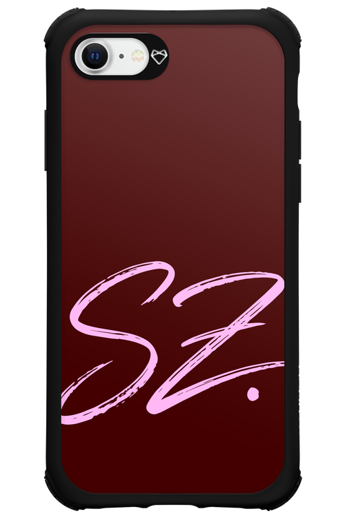 (Dark Blush) SZ 2.0 - Apple iPhone SE 2020