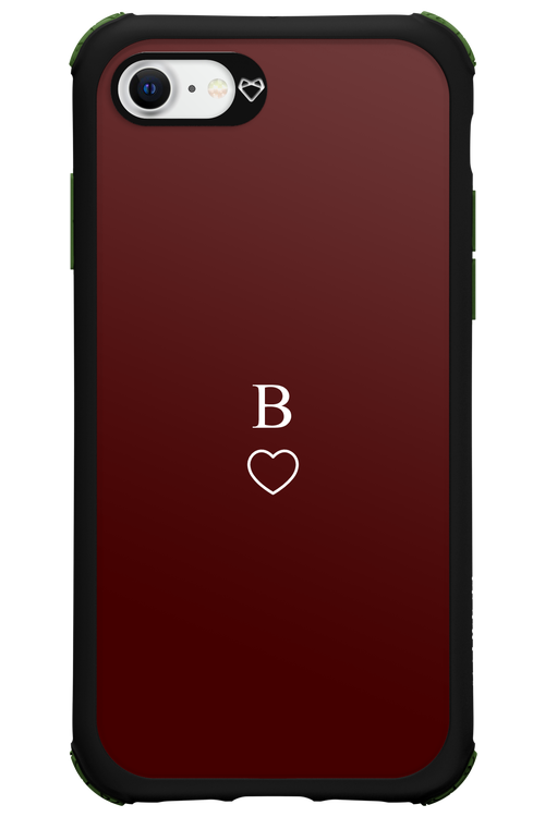B Burgundia 2.0 - Apple iPhone SE 2020