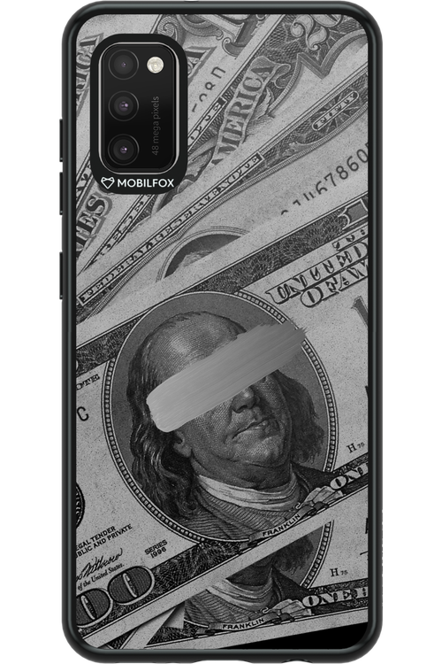 I don't see money - Samsung Galaxy A41