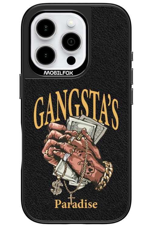 Money Paradise Leather - Apple iPhone 16 Pro