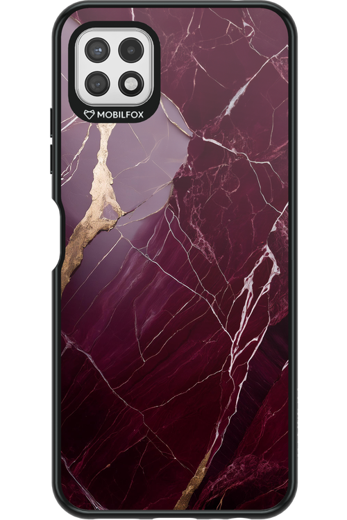 Burgundy Marble 2.0 - Samsung Galaxy A22 5G