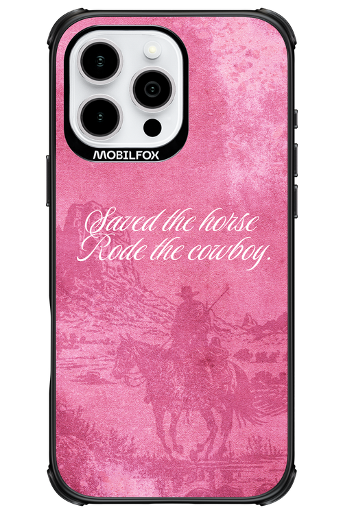 Rode the cowboy 2.0 - Apple iPhone 16 Pro Max