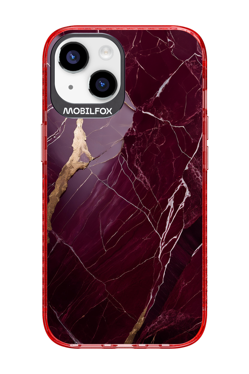 Burgundy Marble - Apple iPhone 14