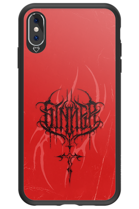Crimson Sin 2.0 - Apple iPhone XS Max