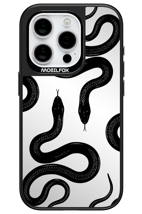 Black Mamba Mirror 2.0 - Apple iPhone 15 Pro